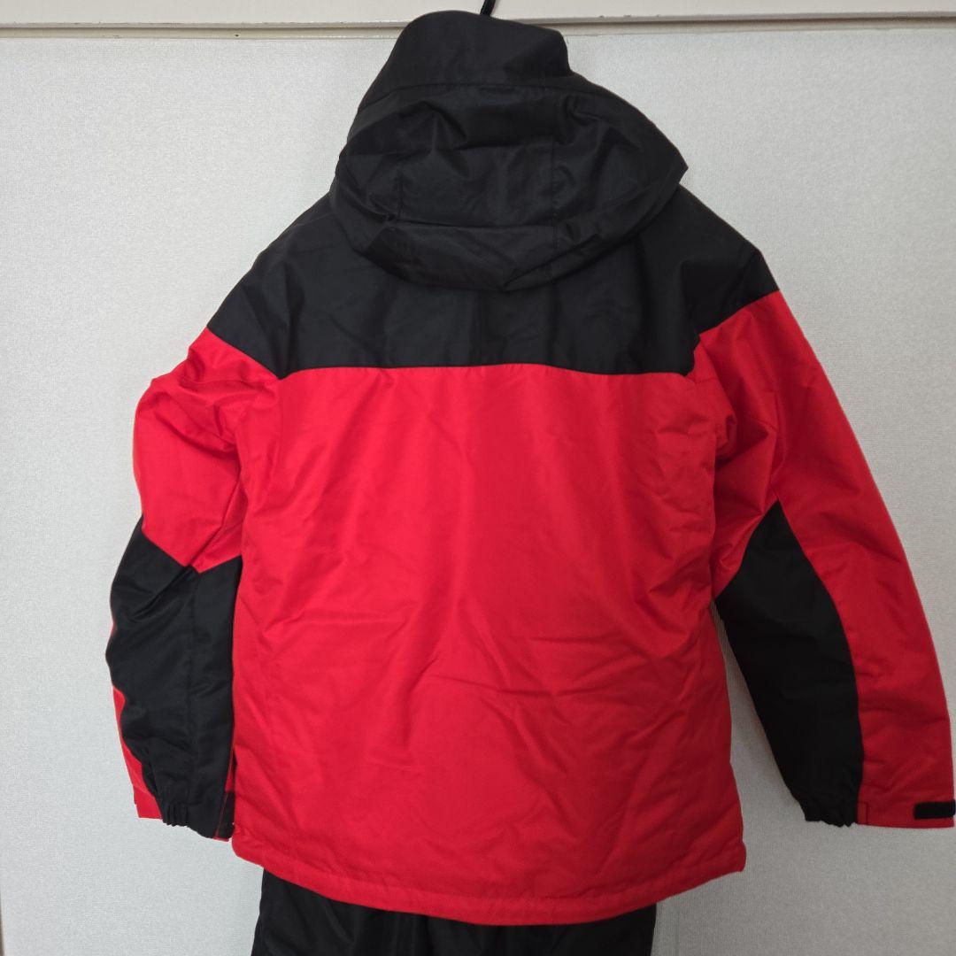 【グリーン豆】ミズノ スキーウェアセット S