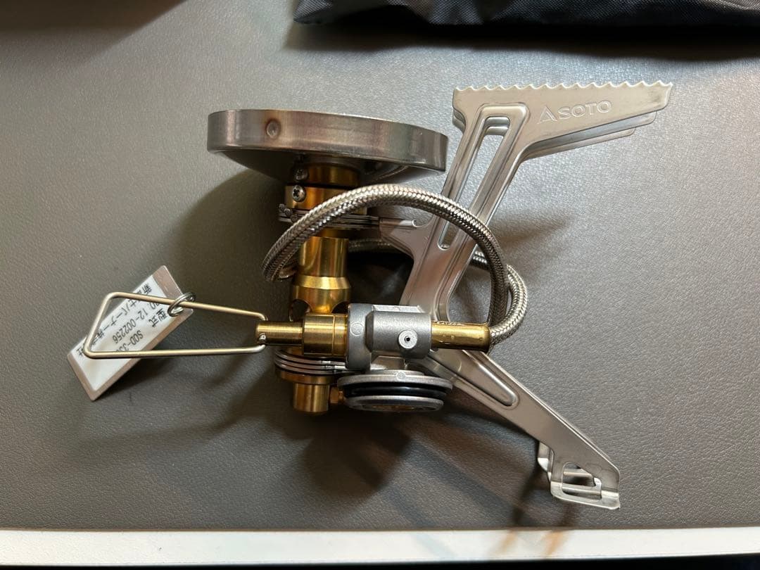 SOTO FUSION Trek SOD-330 シングルバーナー