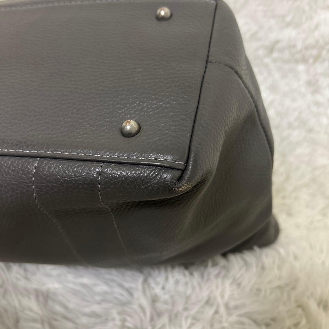 Paul Smith ポールスミス トートバッグ メンズ A4しぼ革　肩掛け可