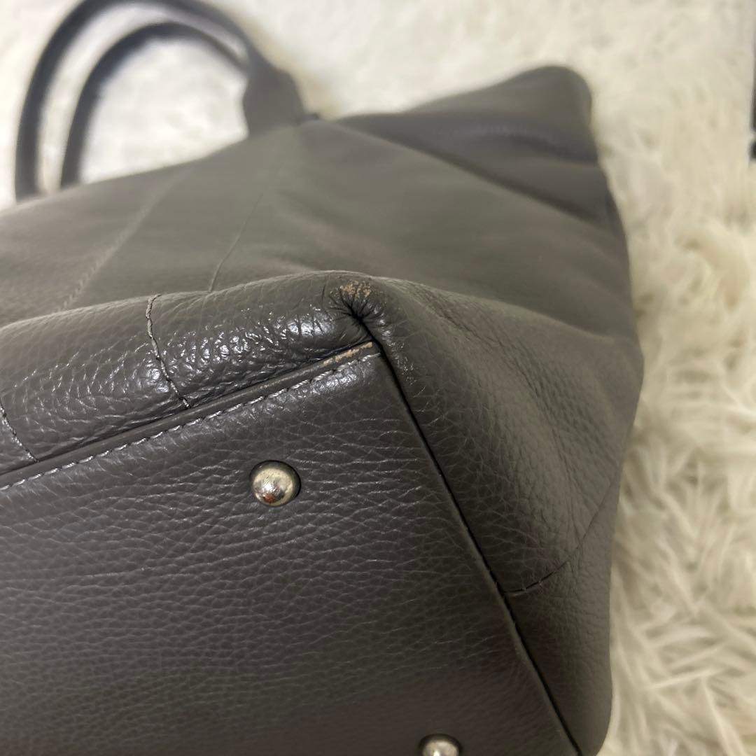 Paul Smith ポールスミス トートバッグ メンズ A4しぼ革　肩掛け可