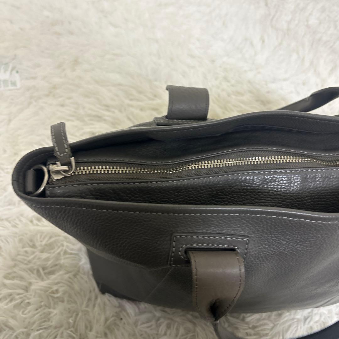 Paul Smith ポールスミス トートバッグ メンズ A4しぼ革　肩掛け可