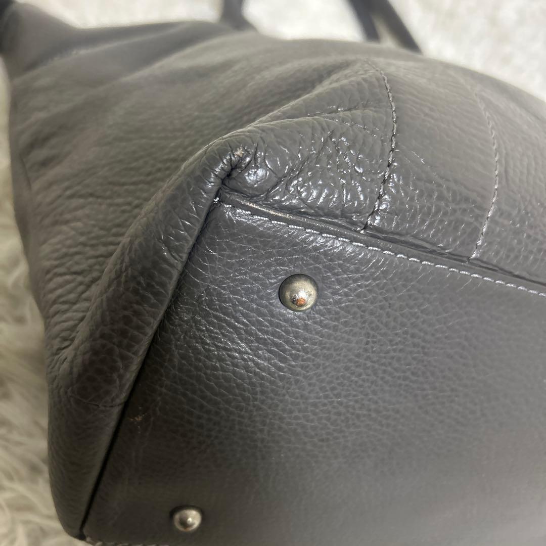 Paul Smith ポールスミス トートバッグ メンズ A4しぼ革　肩掛け可