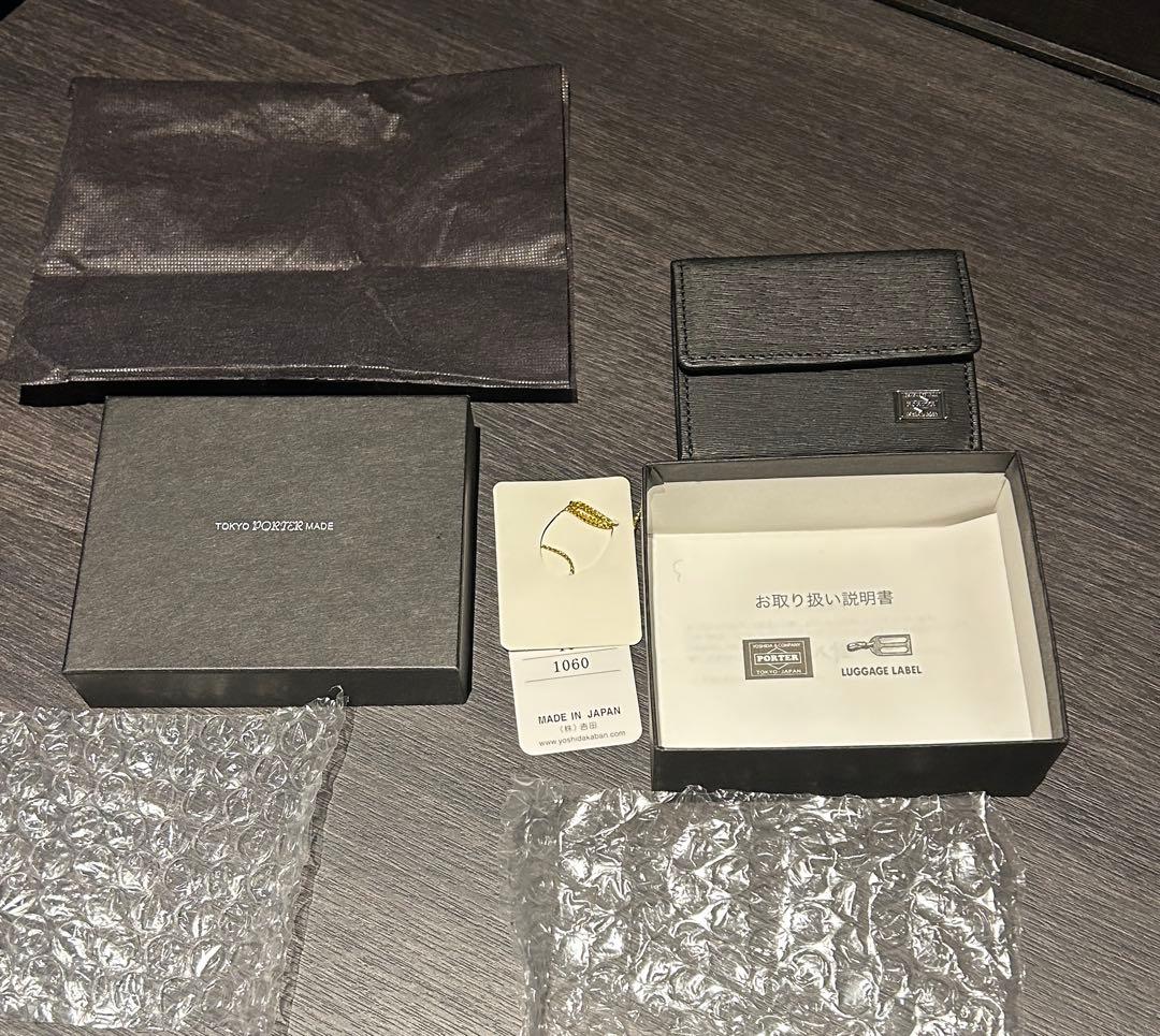 PORTER ポーター ケース カレント　CURRENT ブラック 黒