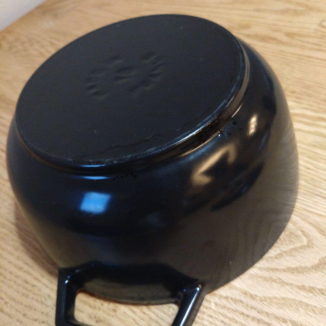 生涯保証あり ストウブ ワナベ 18cm シャイニーブラック
