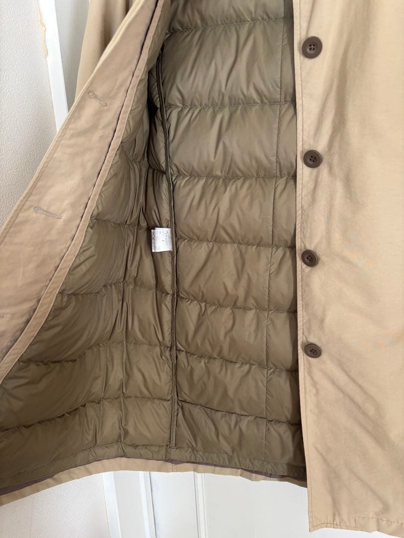 MARGARET HOWELL MHL. ダウンライナー付き ステンカラーコート