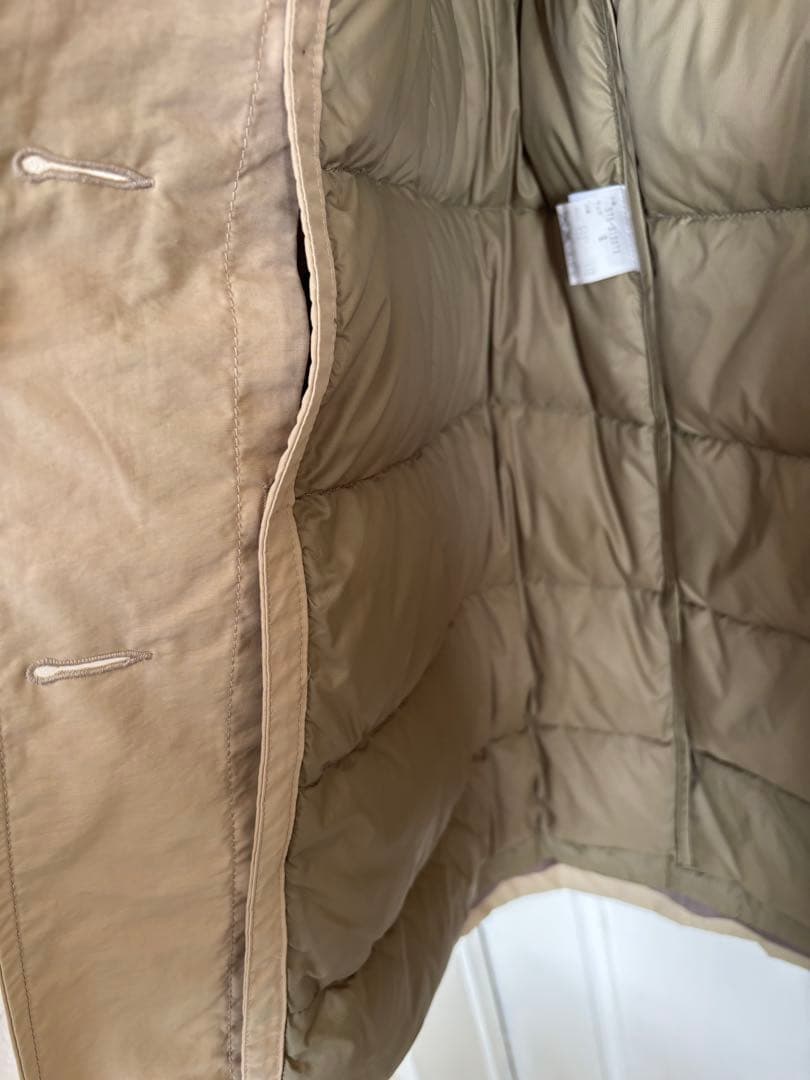 MARGARET HOWELL MHL. ダウンライナー付き ステンカラーコート