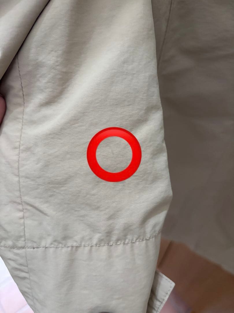 MARGARET HOWELL MHL. ダウンライナー付き ステンカラーコート