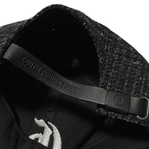 希少美品 COOTIE グレンチェックCPOジャケットM ＆限定キャップ セット