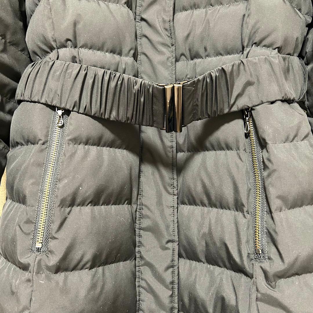 nano universe ナノユニバース　西川ダウン　ダウンコート　ファー