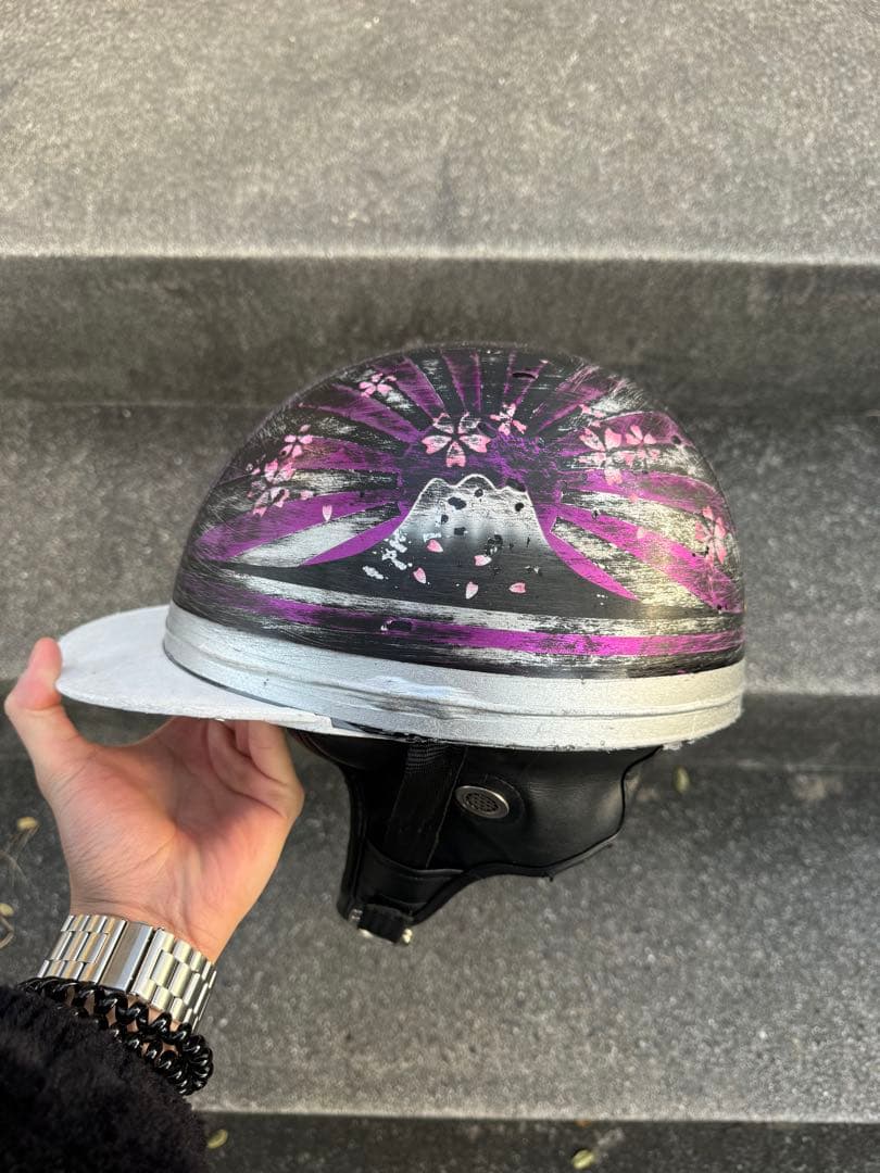 コルク半 半キャップ