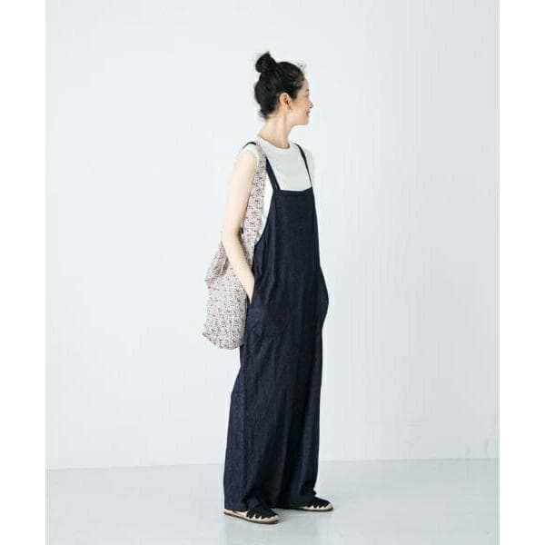 かぐれ kagure デニムイージーサロペット