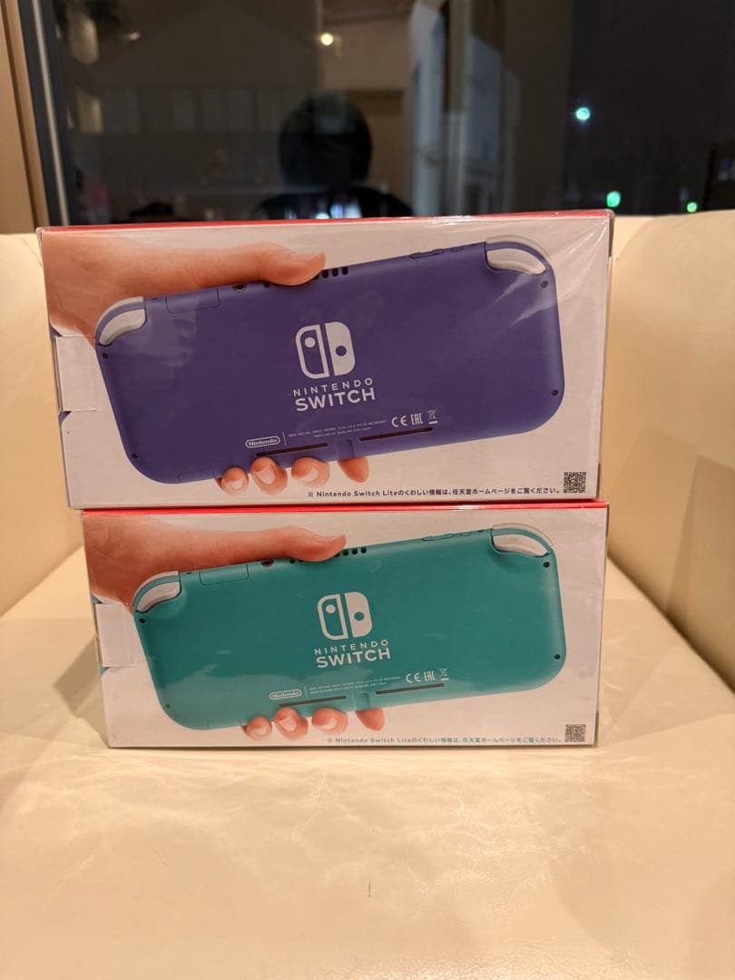 Nintendo Switch Lite パープル・ターコイズ 2台セット