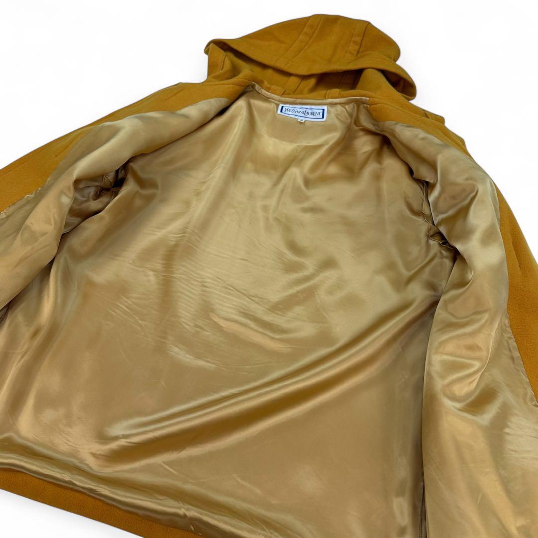 【至高】 YVES SAINT LAURENT イヴサンローラン　ダッフルコート