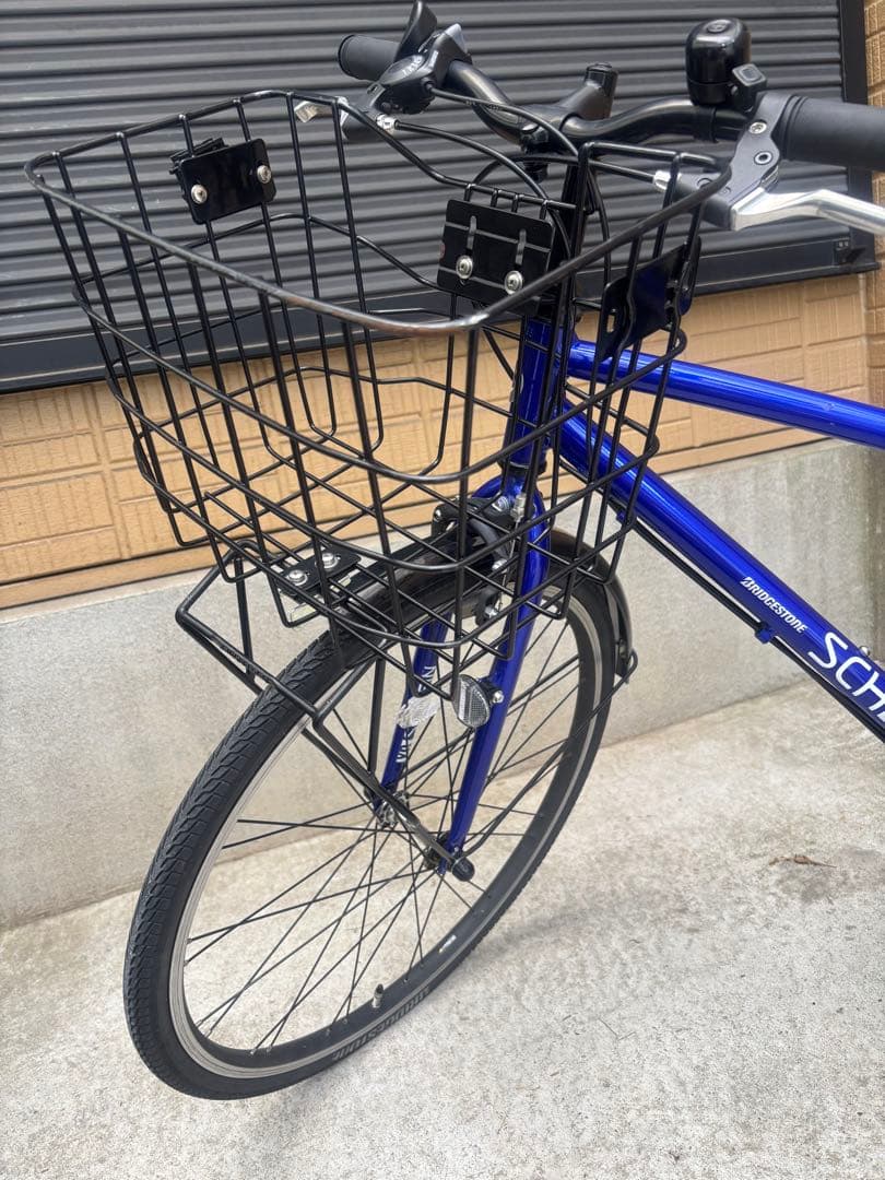 お引き取り限定品 ブリヂストン 24インチ シュライン 外装7段ギア