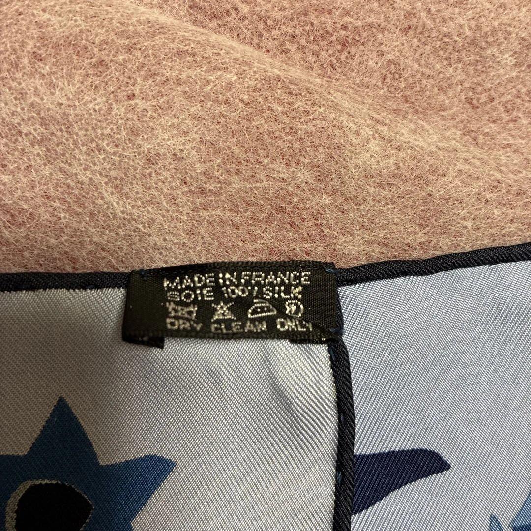 エルメス スカーフ　 ガウロッシュカレ４５未使用品