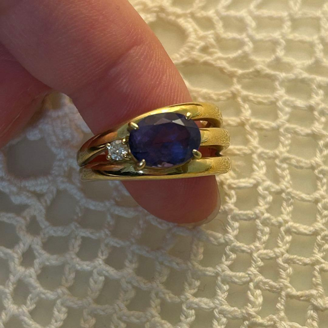 指輪 リング アクセサリー ブルー 青 瑠璃色 ジュエリー シルバー