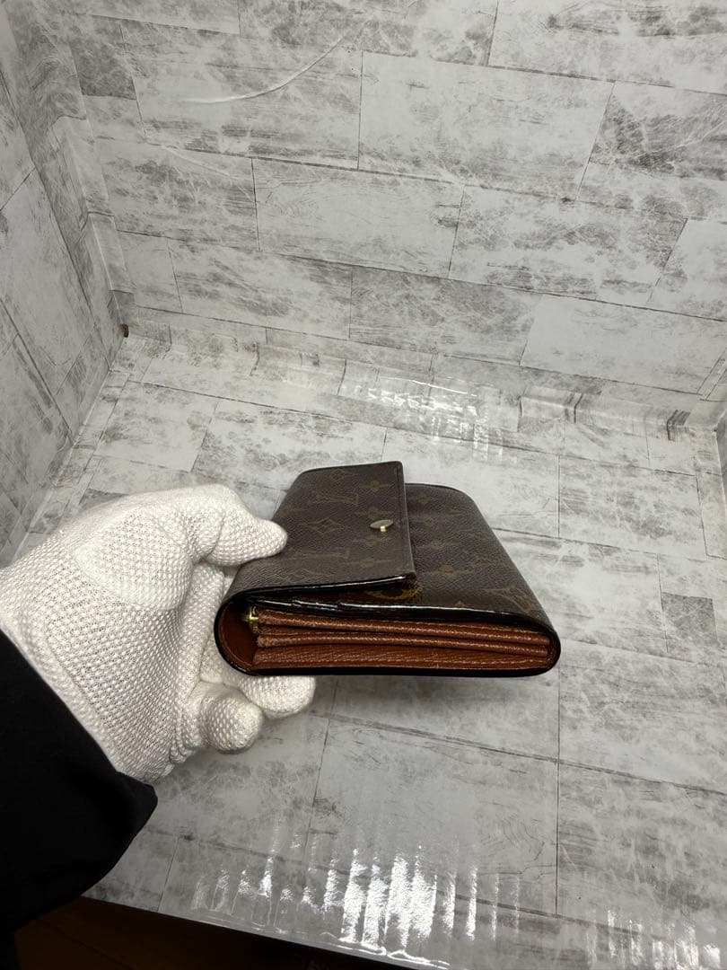Louis Vuitton モノグラム 二つ折り財布 中古