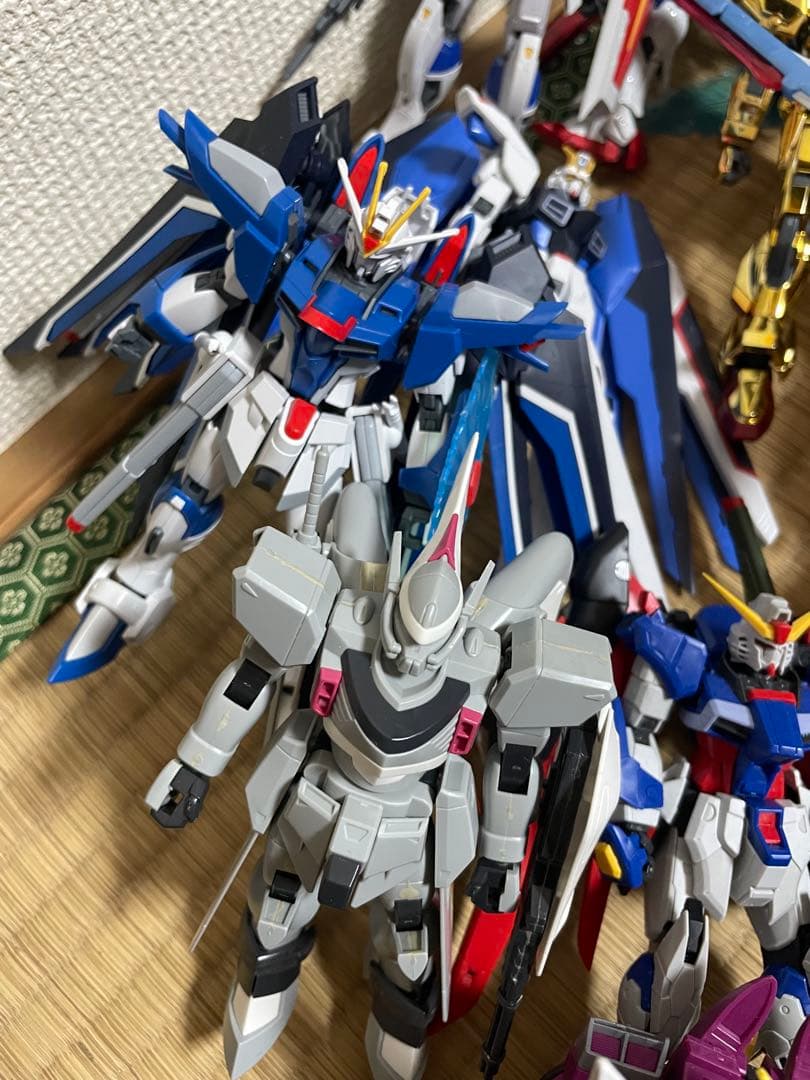 K*K様 ガンプラ ジャンク まとめ売り アナザー系 32機 HG MG RG