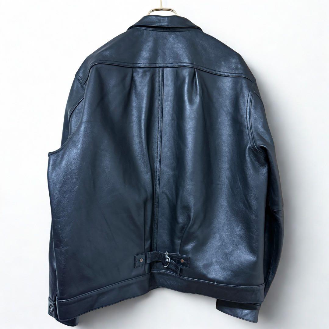 ジャケット・アウター Schott SHEEP LEATHER 1st TRACKER JACKET