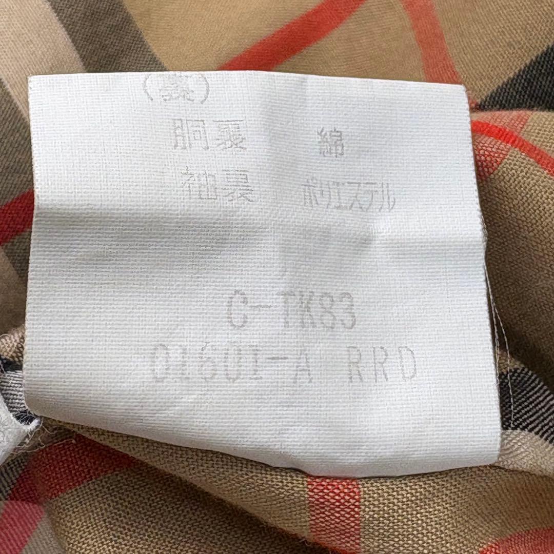 【良品】バーバリー　トレンチコート　白タグ　ベージュ　Mサイズ　着丈117ロング