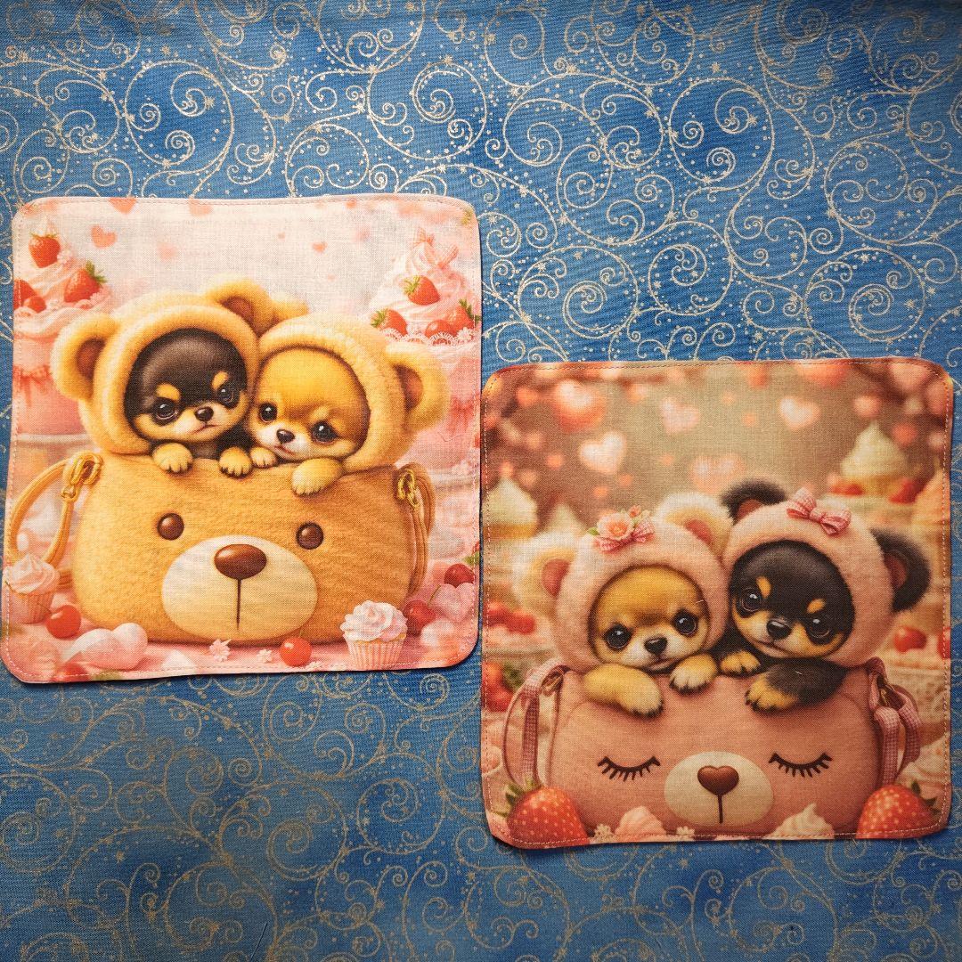 ななちゃん　ハンカチ　女の子柄etc　27枚