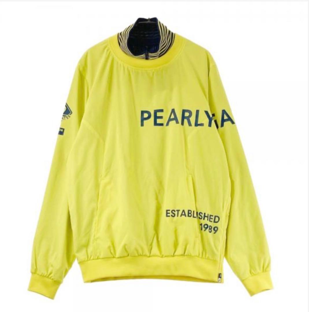 PEARLY A ジャケット イエロー ネイビー