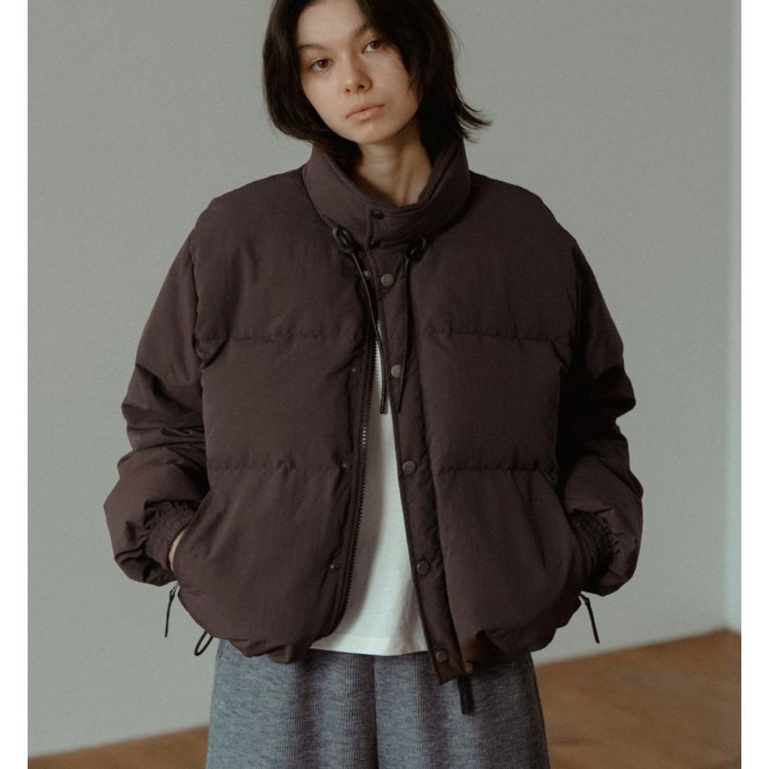 【NOKCHA original】mannish down jacket/ash