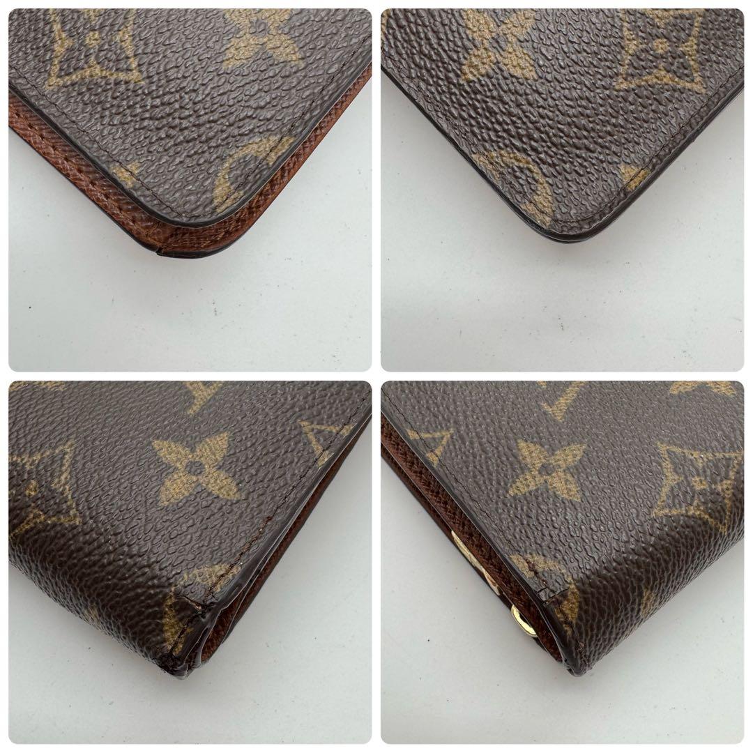 【廃盤・美品】ルイヴィトン　ポルトパピエ・ジップ　パスケース付き　折り財布