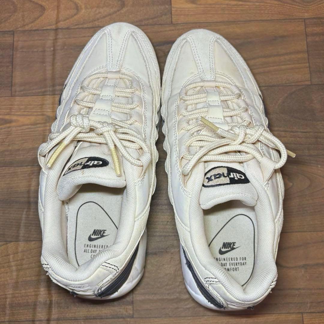 NIKE AIR MAX 95 PRM プレミアム　クリーム/ブラック
