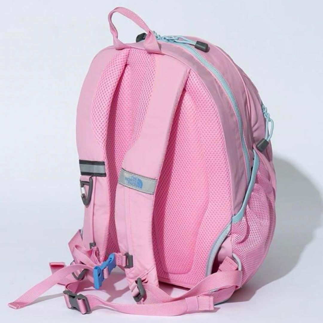 新品タグ付【スモールデイ】ノースフェイス リュック　プリズムピンク　15L