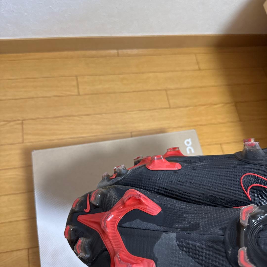 サッカースパイク　マーキュリアル　スーパーフライ　NIKE 26.5センチ