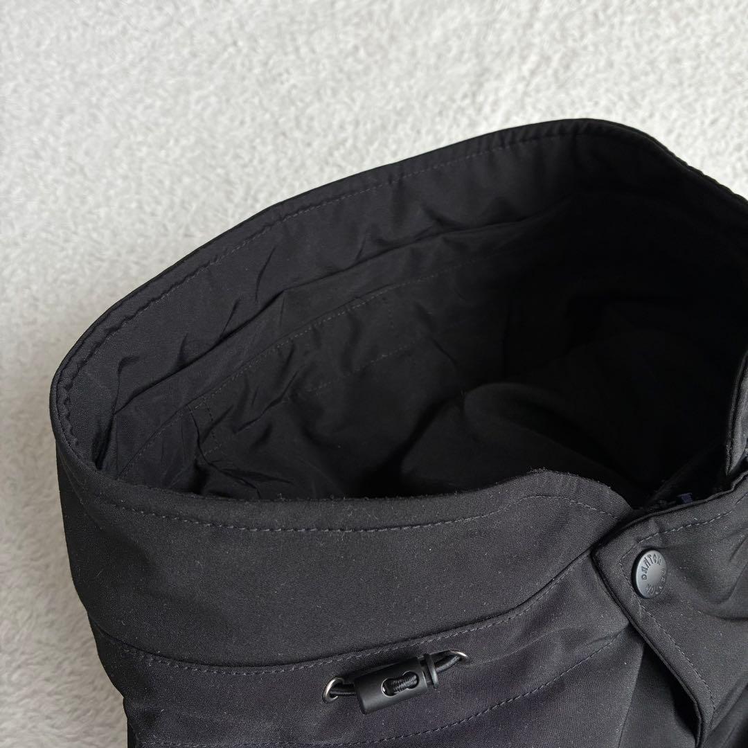 美品 ダントン 24AW 撥水 ダウンジャケット 黒 レディース Bshop
