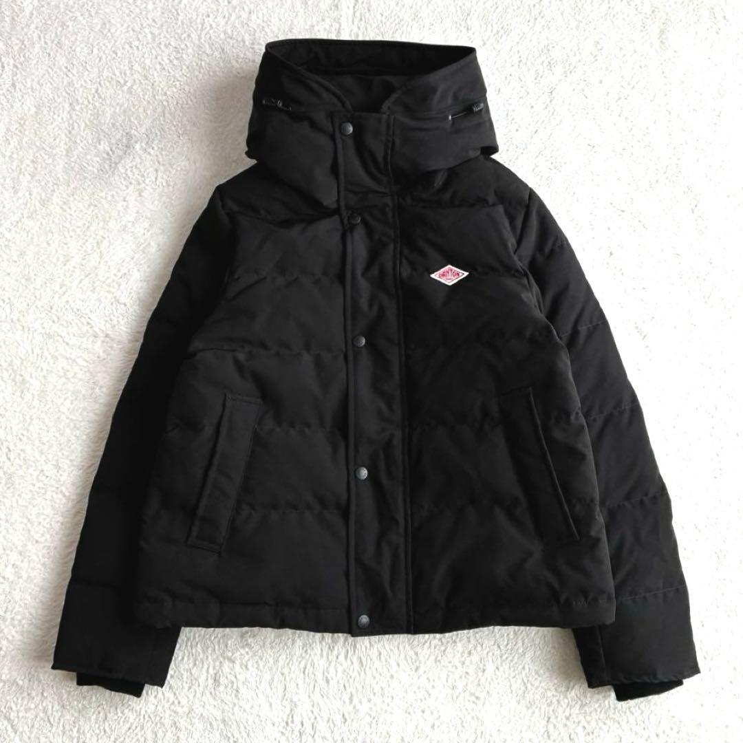 美品 ダントン 24AW 撥水 ダウンジャケット 黒 レディース Bshop