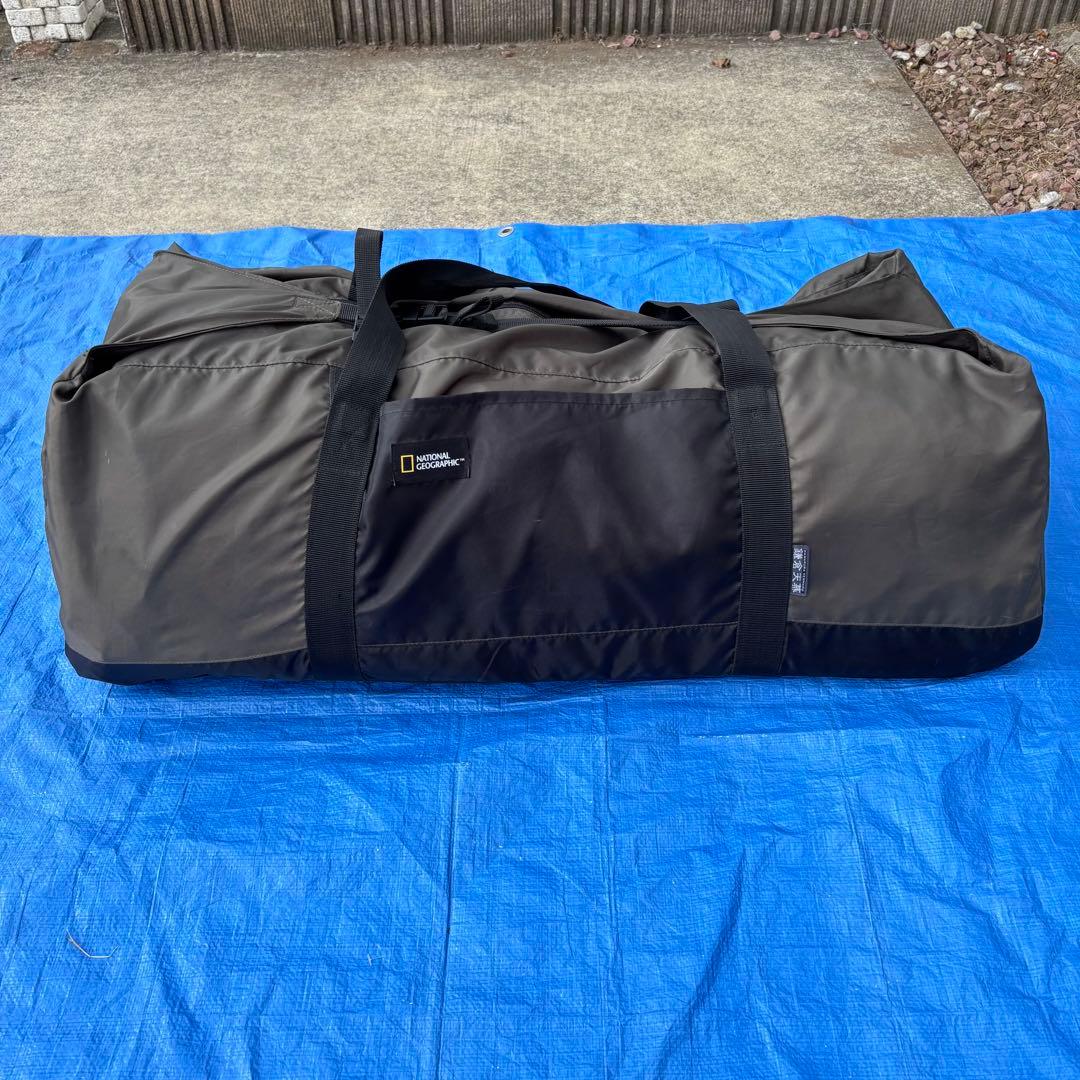 美品　鎌倉天幕 ナショナルジオグラフィック HIDEOUT DACポール付