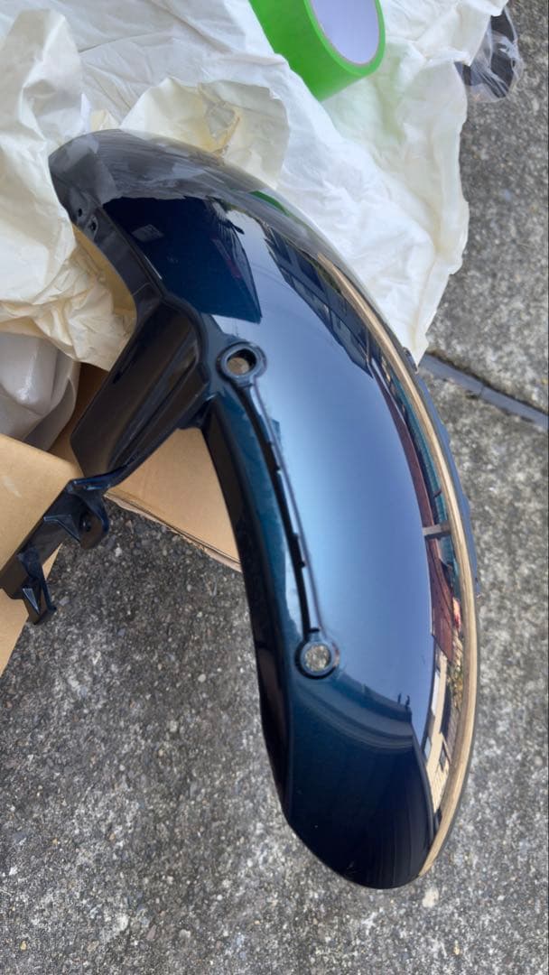 Z900RS テールカウル、サイドカバー、フロントフェンダー