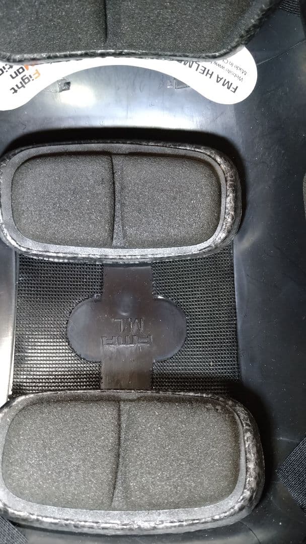 即使用可能EARMOR.M32PLUS他サバゲーブラック仕様ヘルメット★未使用品