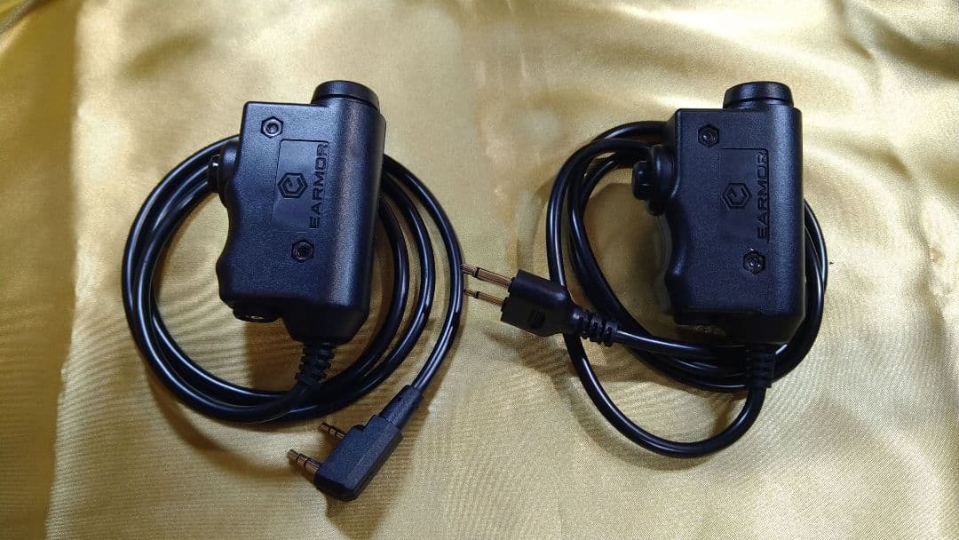 即使用可能EARMOR.M32PLUS他サバゲーブラック仕様ヘルメット★未使用品