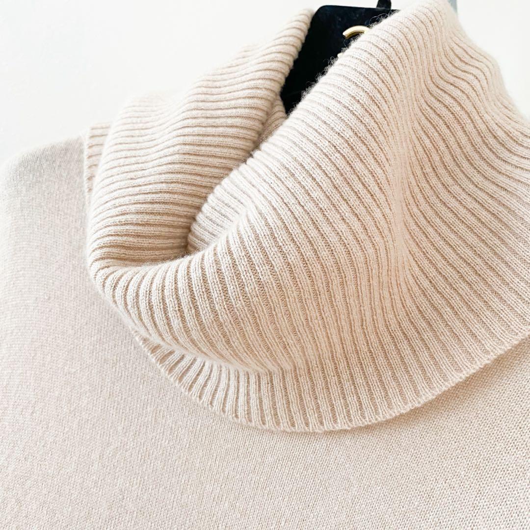 ★美品★アニオナ AGNONA カシミヤ100% タートルネックセーター★
