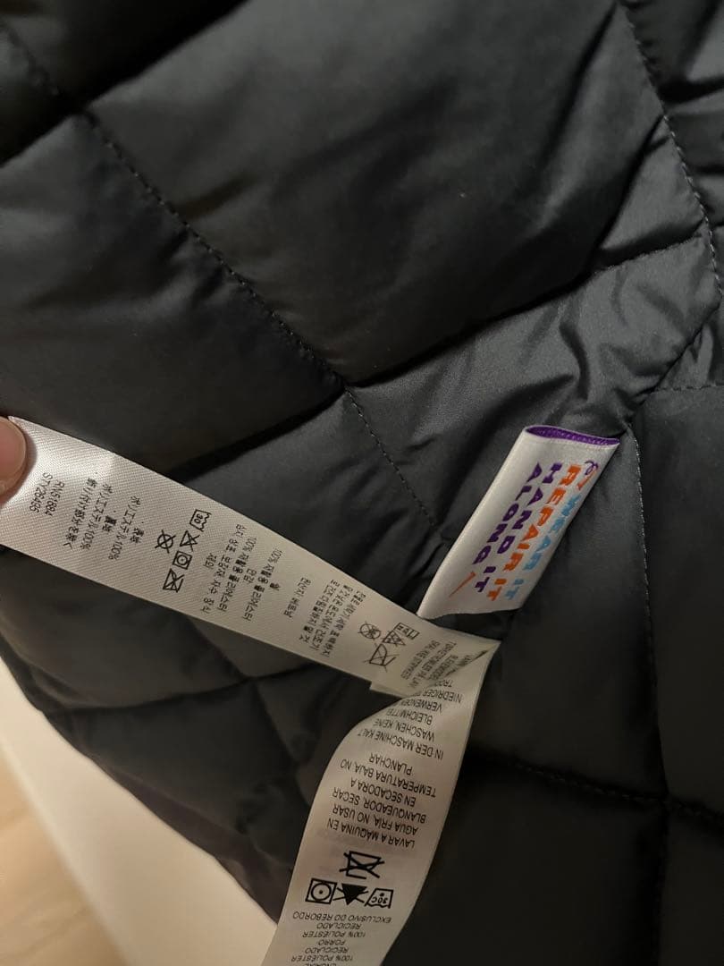 patagonia M グレー マウンテンパーカー
