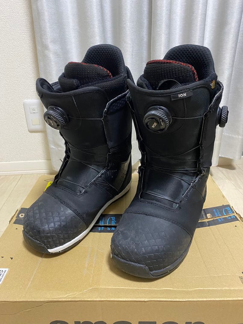 スノーボード BURTON ION BOA Black 27.5
