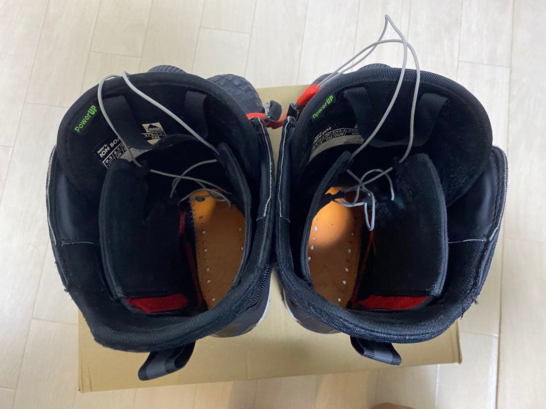 スノーボード BURTON ION BOA Black 27.5