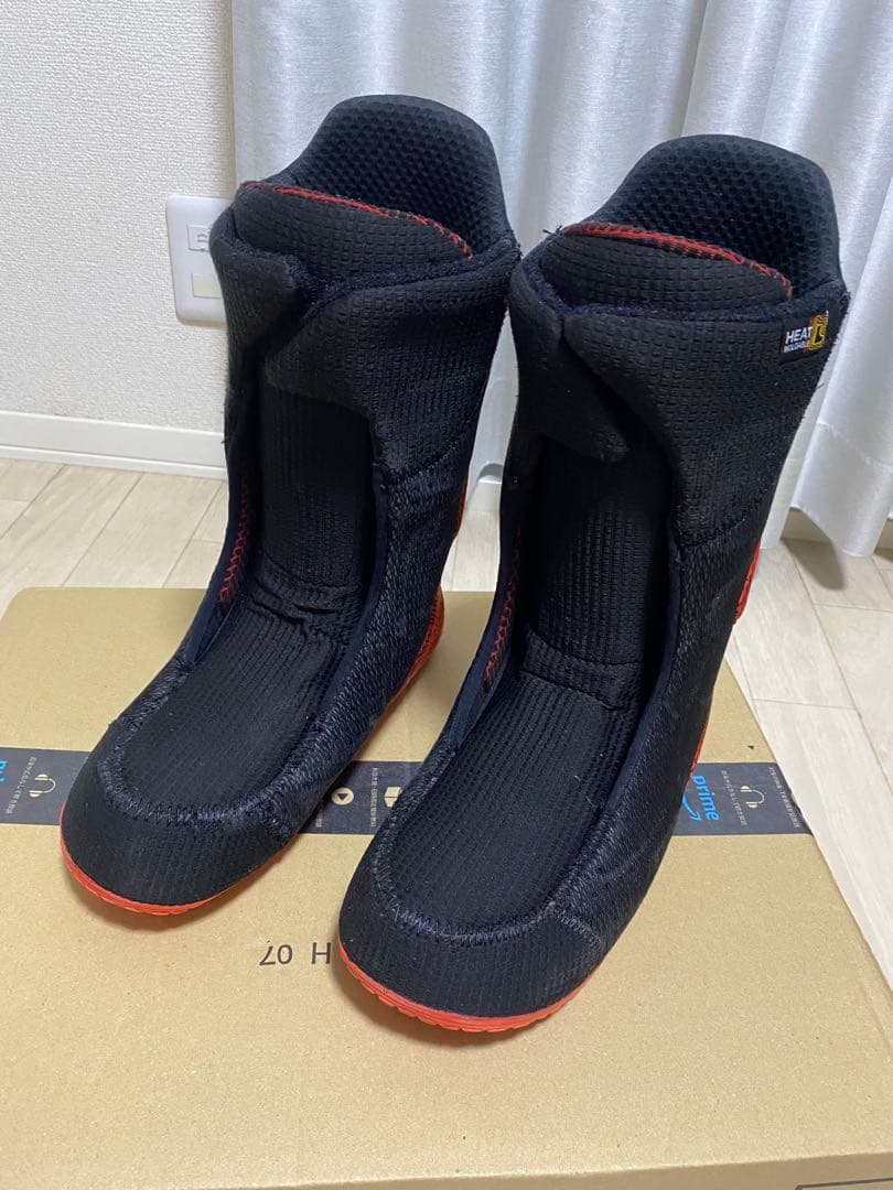 スノーボード BURTON ION BOA Black 27.5
