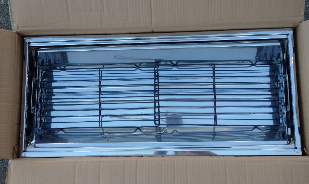 アウトドア・BBQ・6～7人用・折りたたみ式・コンロ・付属品多数！