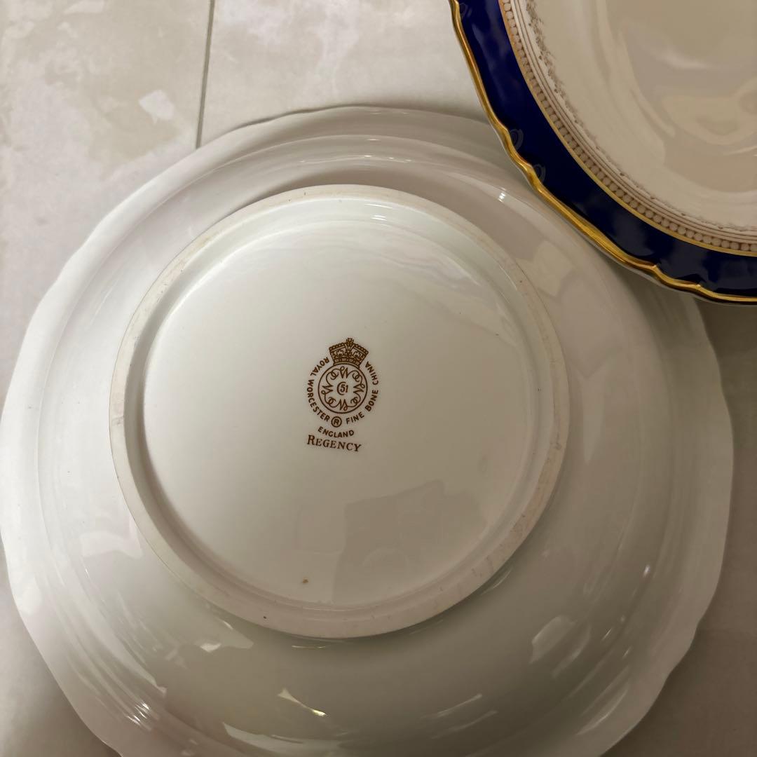  WORCESTER 大皿などセット