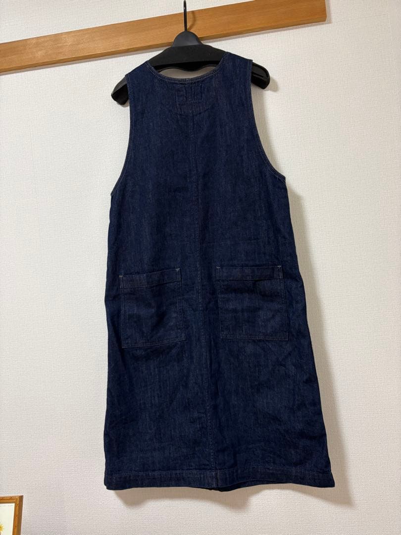 MHL. CANTON LIGHT DENIMワンピース