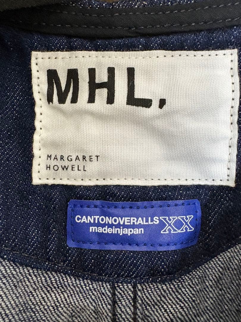 MHL. CANTON LIGHT DENIMワンピース