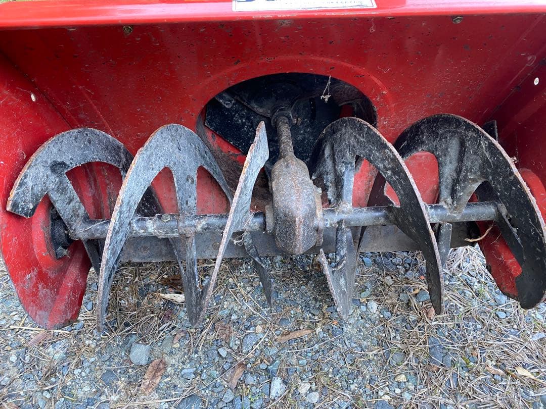 除雪機　雪かき￼￼