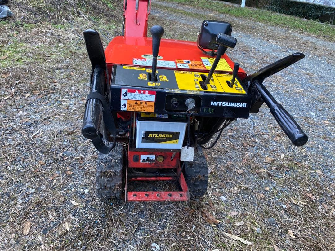 除雪機　雪かき￼￼