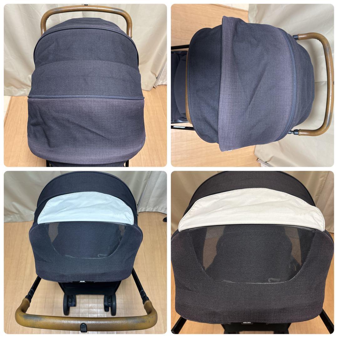 NUNA TRIV ベビーカー フレームブラック 2020年製