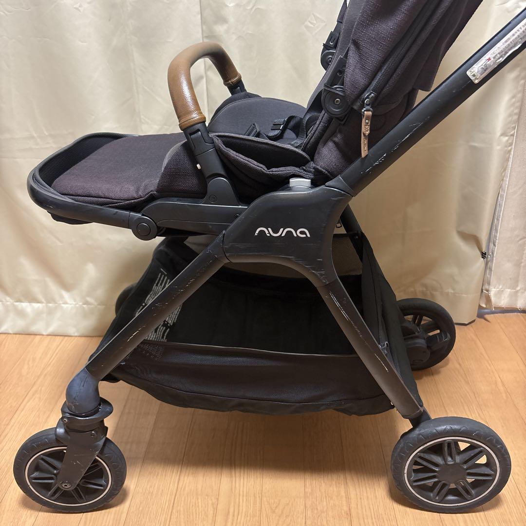NUNA TRIV ベビーカー フレームブラック 2020年製